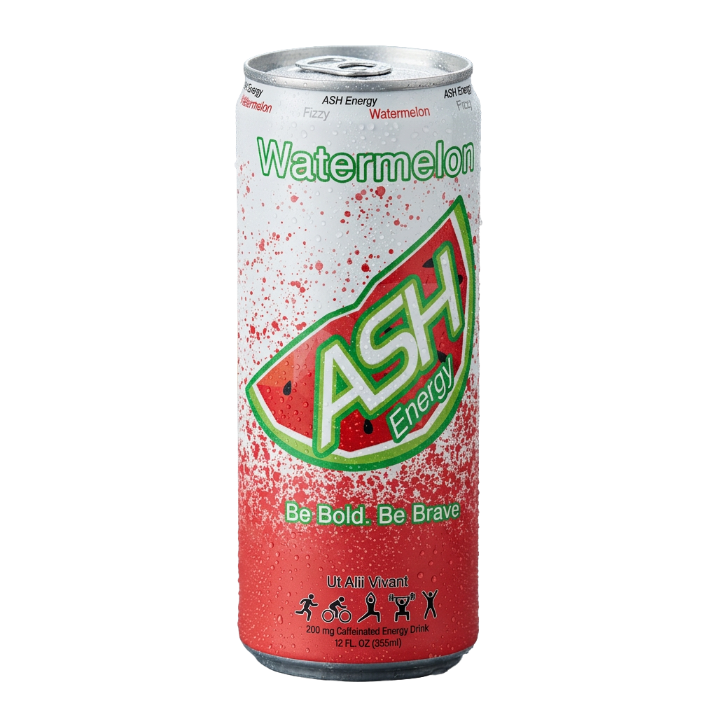 Watermelon ASH Energy Drink