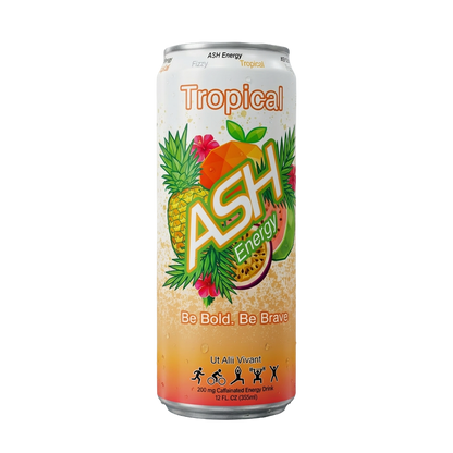 Tropical ASH Energy Drink
