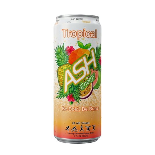 Tropical ASH Energy Drink
